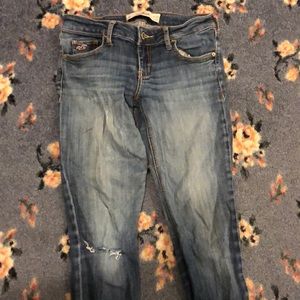 Hollister Medium Wash Jeans